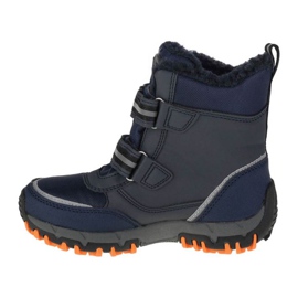 Zapatos Kappa Rescue Tex K Jr 260581K-6744 blanco azul marino 1