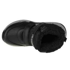Zapatos Kappa Tapiwa Tex K Jr 260906K-1116 negro 2