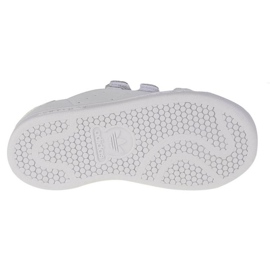 Zapatos adidas Stan Smith Cf Inf Jr BZ0520 blanco verde 3