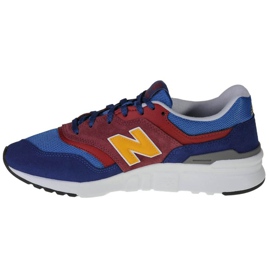 Zapatillas New Balance M CM997HVM rojo azul amarillo 1