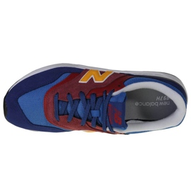 Zapatillas New Balance M CM997HVM rojo azul amarillo 2