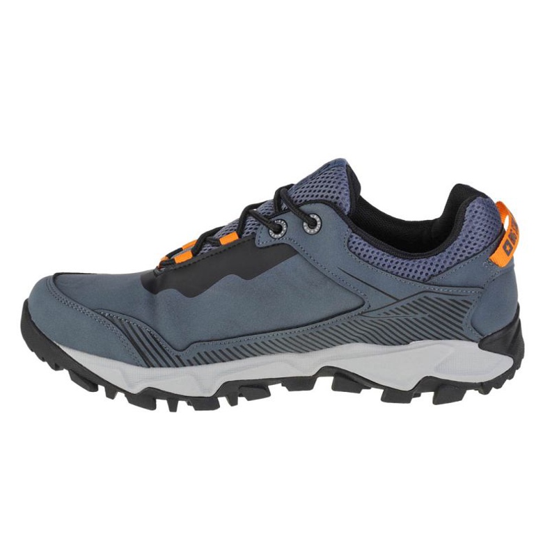 Zapatos Big Star Trekking M II174138 azul marino gris 1
