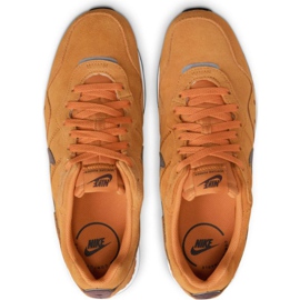 Calzado Nike Venture Runner Suede M CQ4557 200 marrón naranja 4