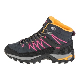 Zapatillas CMP Rigel Mid 3Q12946-54UE negro 2