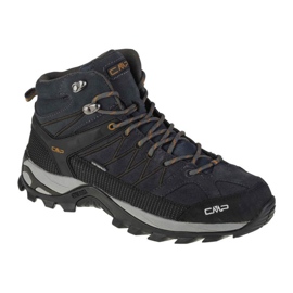 Zapatillas CMP Rigel Mid 3Q12947-68UH negro 1