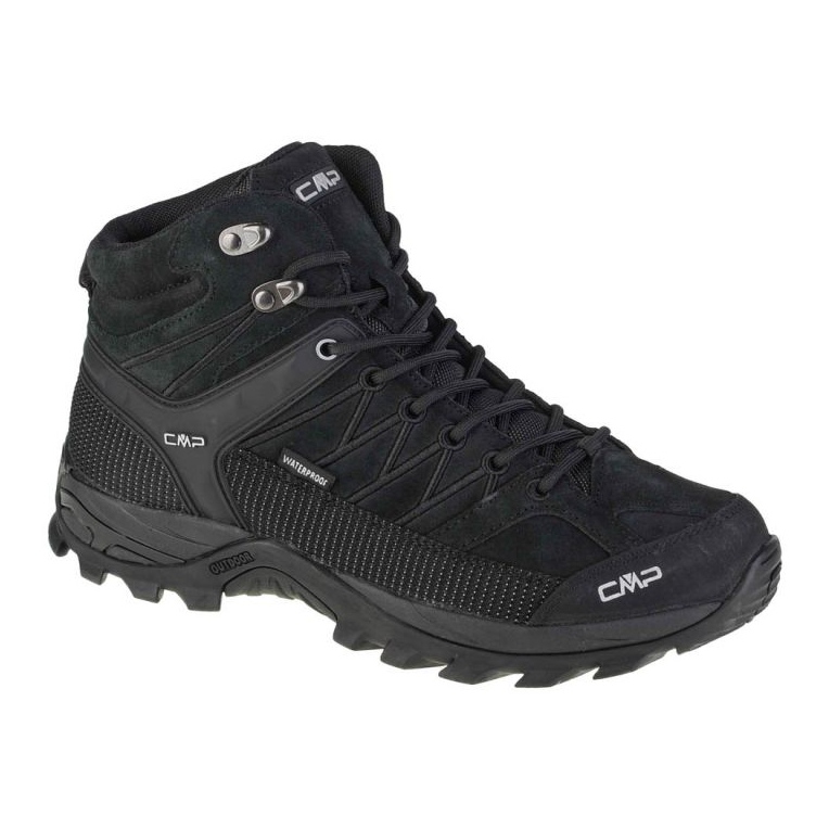 Zapatillas CMP Rigel Mid 3Q12947-72YF negro 1