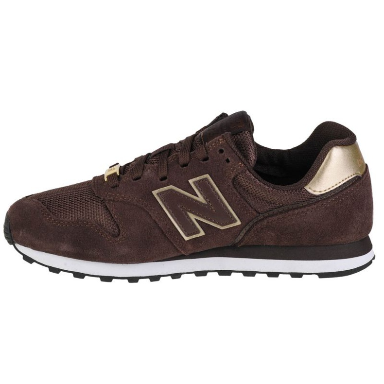 Zapatos New Balance W WL373MM2 marrón dorado 1