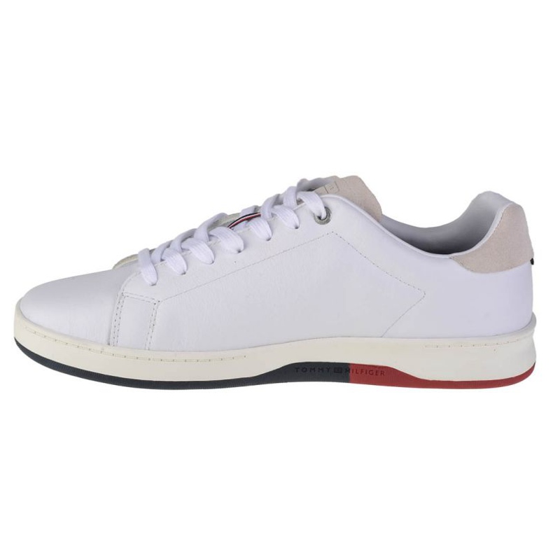 Tommy Hilfiger Retro Tennis Cupsole M FM0FM03726-YBR blanco 1