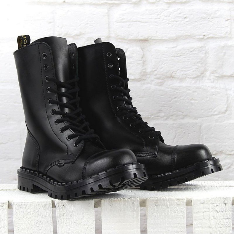 Botas sin aislamiento Gregor GRE1062B negro 1