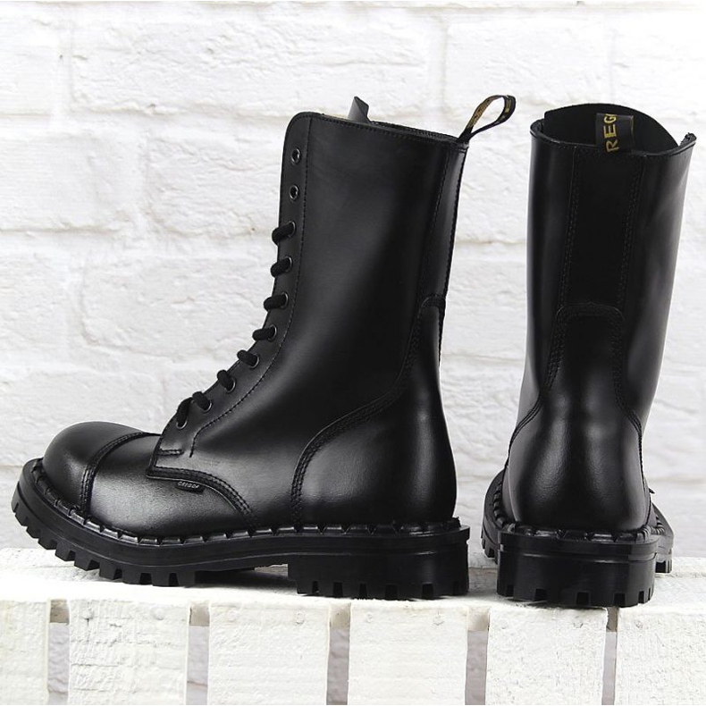 Botas sin aislamiento Gregor GRE1062B negro 2