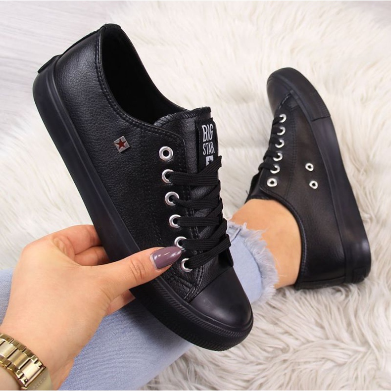 Zapatillas bajas Big Star W V274871 negro 1