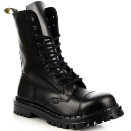 Botas negras Gregor GRE1062A negro 1 Botas negras Gregor GRE1062A negro 1