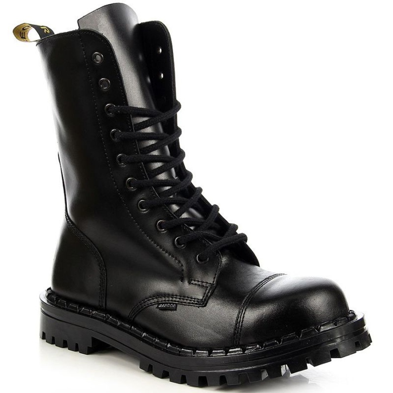 Botas negras Gregor GRE1062A negro 1 Botas negras Gregor GRE1062A negro 1