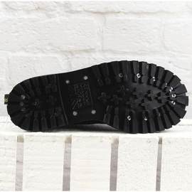 Botas negras Gregor GRE1062A negro 3