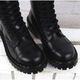 Botas negras Gregor GRE1062A negro 4