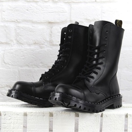 Botas negras Gregor GRE1062A negro 6