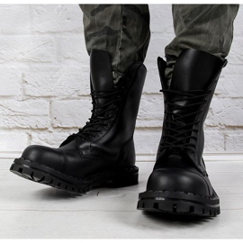 Botas negras Gregor GRE1062A negro 7