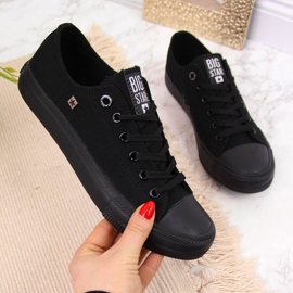 Zapatillas bajas Big Star W AA274009 negro 1
