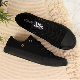 Zapatillas bajas Big Star W AA274009 negro 4