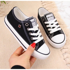 Big Star Jr. FF374206 Calzado negro blanco 1