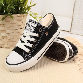 Big Star Jr. FF374206 Calzado negro blanco 2