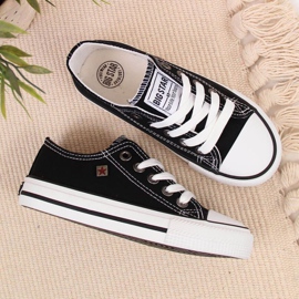 Big Star Jr. FF374206 Calzado negro blanco 3