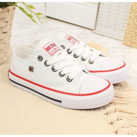 Zapatillas Big Star Jr FF374200 blanco 2