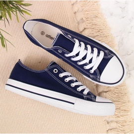 Deportivas bajas Atletico W ATC266B azul marino blanco 5