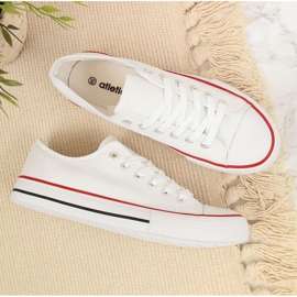 Tenis blancos Atletico W ATC266C 4