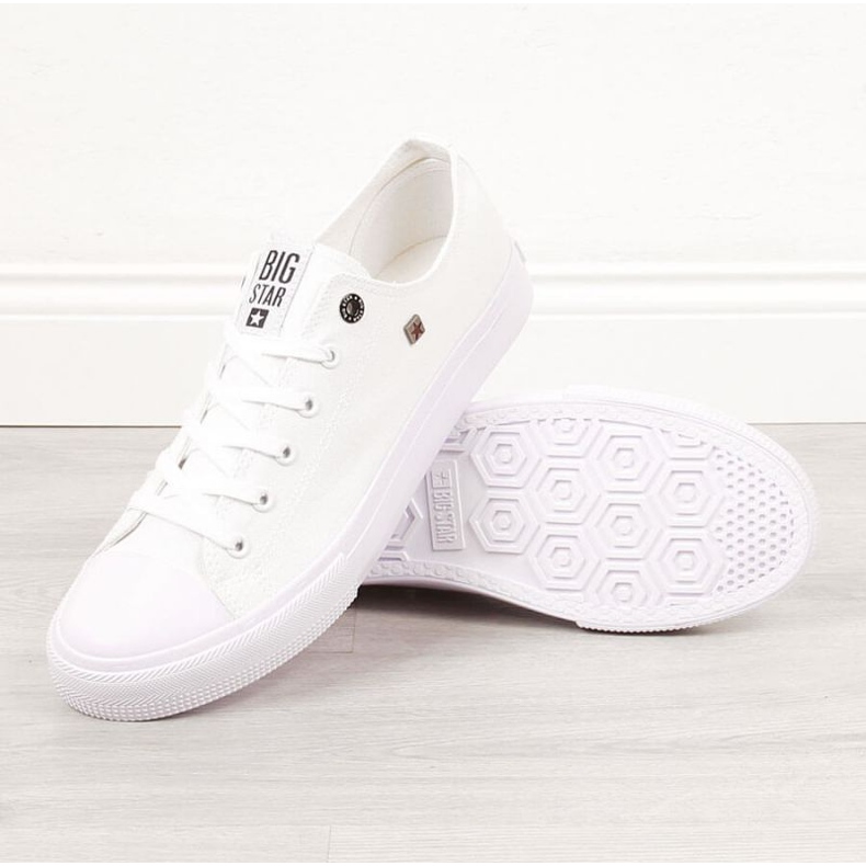 Zapatillas Big Star M AA174010 blanco 1