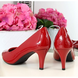 Salón lacado Sergio Leone W SK149B rojo 4