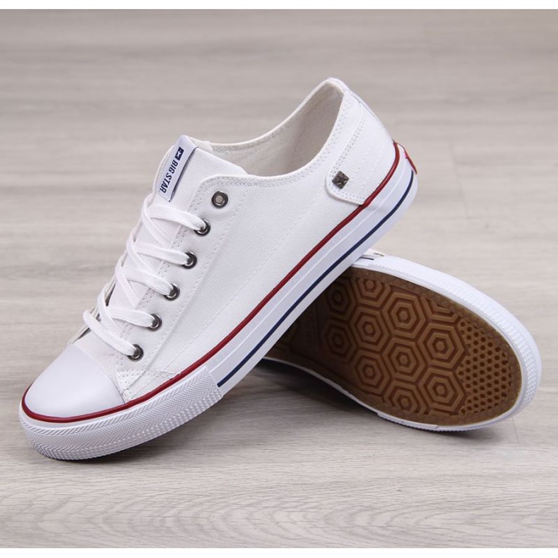 Zapatillas bajas Big Star M DD174271 blanco 1