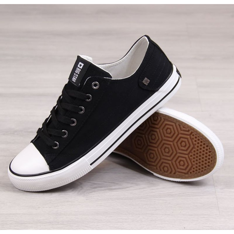 Zapatillas bajas Big Star M DD174273 negro 1