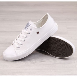 Zapatillas blancas Big Star M V174347 blanco 2