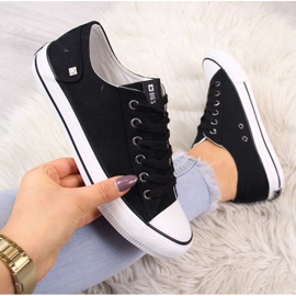 Zapatillas bajas Big Star W DD274338 negro blanco 1