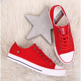Big Star W DD274339 zapatos rojos blanco 4