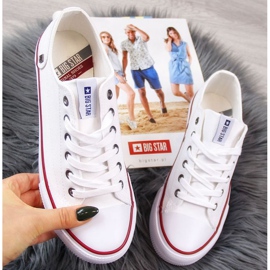 Big Star W DD274336 zapatos blancos 1