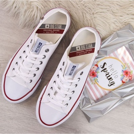 Big Star W DD274336 zapatos blancos 2
