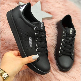 Zapatillas negras Big Star W DD274586 negro 1