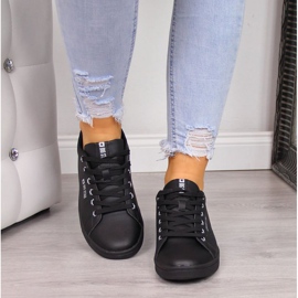 Zapatillas negras Big Star W DD274586 negro 3