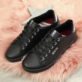 Zapatillas negras Big Star W DD274586 negro 4