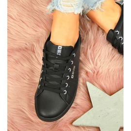 Zapatillas negras Big Star W DD274586 negro 5