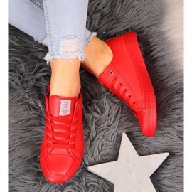 BM Cross Jeans W DD2R4032 zapatos rojos 5