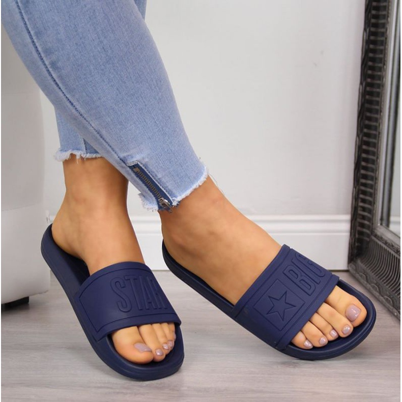 Zapatillas de playa Big Star W DD274A269 azul marino 2