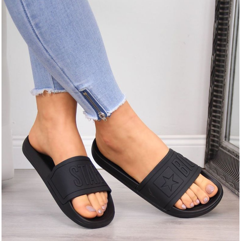 Big Star DD274A271 chanclas de playa, negro 2