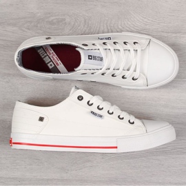 Zapatillas de cuero ecológico M Big Star DD174260 blanco 2