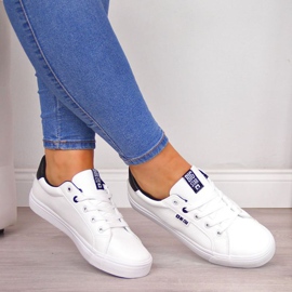 Zapatillas blancas Big Star W EE274312 blanco 2