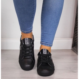 Zapatillas bajas Big Star W EE274314 negro 3