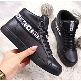 Zapatillas altas Big Star W EE274355 negro 1