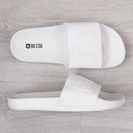 Zapatillas de playa Big Star W DD274A268 blanco 2